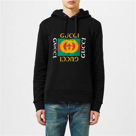 gucci hoodie fake with real tags|gucci cropped sweatshirt hoodie.